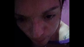 Perrita trans desnuda shery dice me