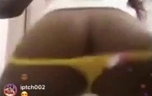 Live instagram naked twerking nipple slip