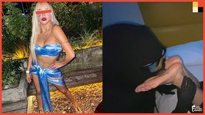 MEXICAN CUTIE WITH TATTOED FEET ON HOT FEET LICKING AND TOE SUCKING ACTION - ASMR FOOT WORSHIP SOUNDS - FOOT WORSHIP SESSION VOL 1 - SKARLETH - ACT II - EXTENDED - 1080P