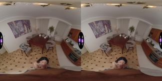 Kitchen Lust Roxy's Spicy BJ for Her Hungry Man - TmwVRnet