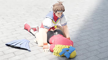 sakura kasugano2 hot fucked cute