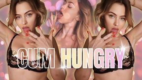 You're Cum Hungry for Miss Evelyn