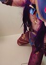 原神　女装　モナのイラマチオトレーニング　crossdresser deepthroat