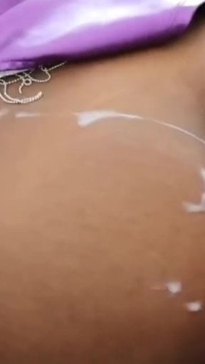 Mzansi Sexy Big Booty Yellowbone Sucks Cock Before Riding It Hard