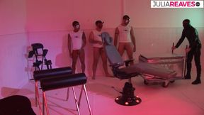 Sexy girl gets a deep hard fuck after sucking a huge cock