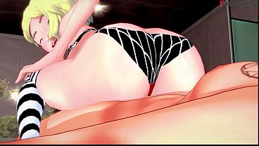 Gwen Stacy bikini RED POV sex | Marvel | Full &amp_ Pov version on Sheer &amp_ PTRN: Fantasyking3