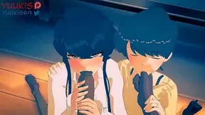 Android 18 Sucks Dick Then Rides It Hard for a Juicy Little Pussy Creampie Orgasm Ride