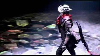 Dante bailando bien sabroson