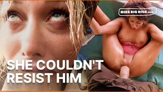 MikeBigDick - Girl Saved From Rain But Mike's Cock Had Different Plans