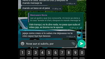 CONVERSACI&Oacute_N DE WHATSAPP CON NOVIA DE MEXICASERO