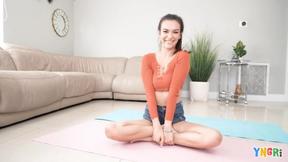 Flexible Sawyer Cassidy Takes A Fat Meat