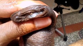 Ejaculating Inside the Foreskin