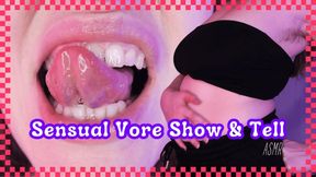 Sensual ASMR Giantess Show and Tell by MissHannelore