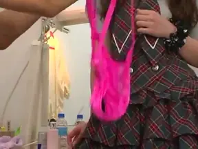 Seductive Japanese Chick Seduces in Hot Costume for Steamy Sex