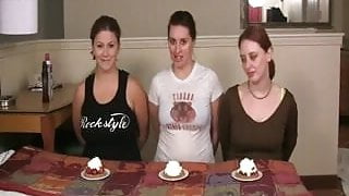 Cock banging threesome with Alyssa Lynn and CeCe Capella