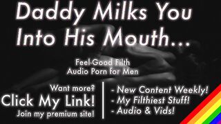 PRAISE KINK: Tender Parent Jacks Your Guts & Adores Your Sack [Erotic Audio for Men]