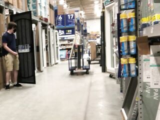 WANKING AT LOWE'S AND CUMMING IN AISLE (FREE VERSION)