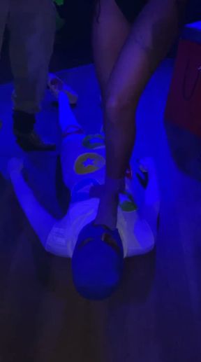 Fetish Party Foot Slut Part 2