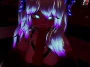 ♡ Lovers Desire ♡ Sloppy Rimjob & Deepthroat by Fefi from DottyVR!