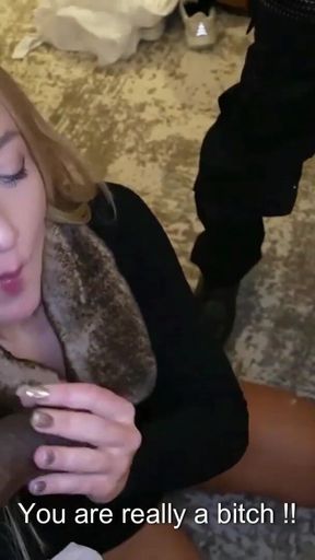 Spectacular moment from &quot;A Young French Blonde Fucked In Anal And Her Cuckold Boyfriend Watches Her On Facetime!!!&quot;