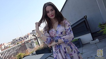 Liz Ocean got Japanese Dick!