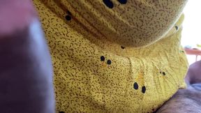 Kellata Girl Show Ass While Doing Blowjob