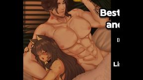 Best Friend Fingers You And Makes You Cum! - Deep Voice - M4f Erotic Audio - Nsfw Asmr Roleplay