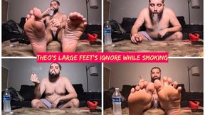Theo’s Large Feet’s Ignore While Smoking 1080p