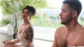 Fit MILF Medusa Enjoys Young Men All Day
