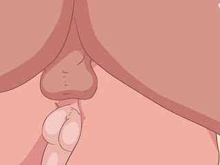 Nani Lilo and Stitch DP and three chaps on the beach ! anime (porn manga sex )4K 2026