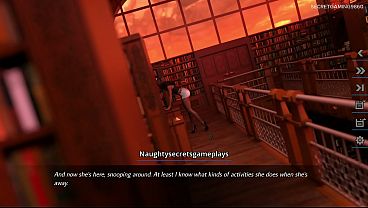 Busty stepmom seduces milf friend in animated lewd session