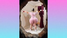 They Filmed Me Naked with My Huge Ass