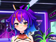 Lengthy haired Blonde hentai