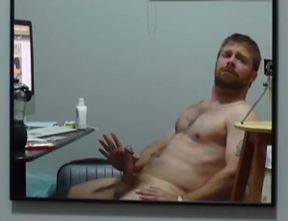 Watching Myself Jack In The Mirror