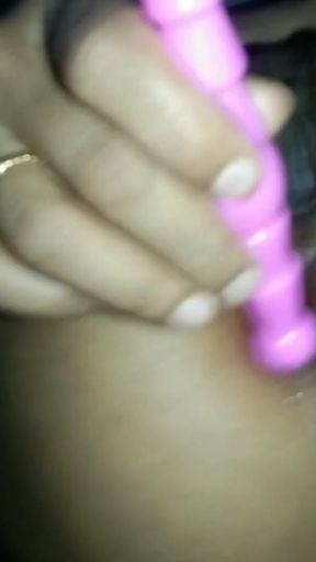 Hot basanti bhabi fuck pussy with small desi dildo   Clip 2