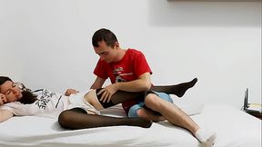 My cutest best friend finally let me fuck her tight pussy