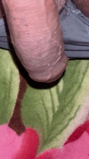 Indian Desi Boy Cock Fuck With Orange.   Clip 1