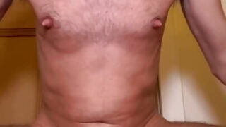 Gaping, cumming, fisting, nipples, nipple, uncut – pelacur gay amatir Inggris yang tidak disunat berhubungan seks melalui anus