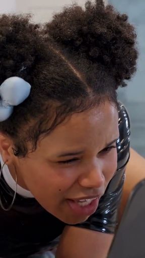 BLACK-TGIRLS: Cloudy Vi is so Naughty!   Clip 1