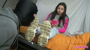 Shoe & Sock Slave Humiliation – Sabrynnah # 1080HD - Girls Fetish Br