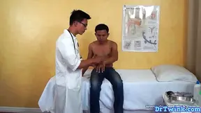 Doctors Prescription: Steamy Asian MD Asslicks Eager Young Patient – 18+ Fetish Fun