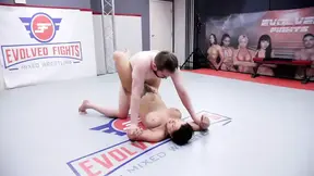 Nadia White Vs Peter King - Peter Has Been Training Hard for His Pussy Prize