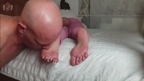 Smelly Feet Sniffing Reversed Soles Fucking - Featuring Camilla Tootsie + Solesfeetclips