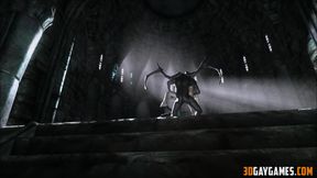 Vampire Fucks Gay Human In The Ass Roughly