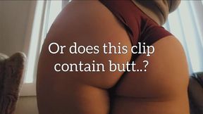 Boobs, Butt, or Bust?