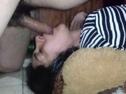 Garganta profunda extrema