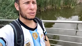 Argentina vs Germany - Hottest Amateurs in a horny Park Encounter
