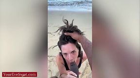 Big Tits Nympho Eve Sweet Railed Rough By BBC Troy Francisco In Public Beach