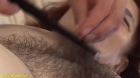 mature rough fucked by hairdresser
