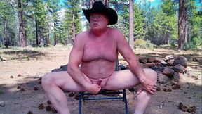 Simscristian05 - update #77 - SITTING NAKED AT CAMP - SHEER - Jun 26, 2025